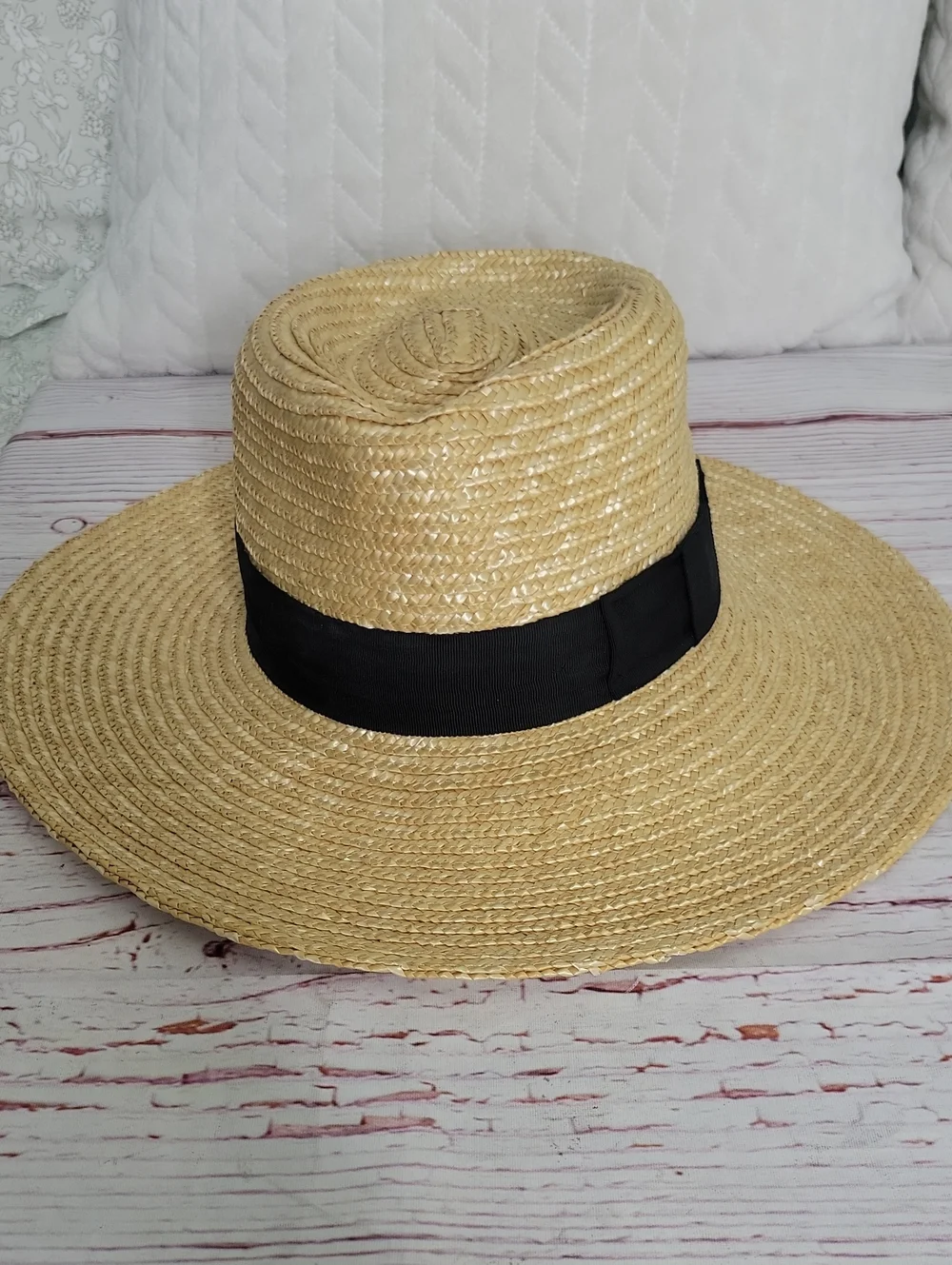 Brizton Large Brim Straw Hat